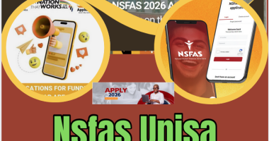 Nsfas Unisa Application 2026/2027