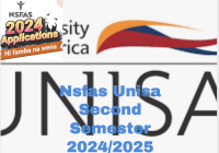 Unisa Second Semester 2024