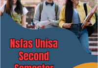 Nsfas Unisa Second Semester 2026/2027