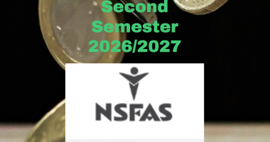 Nsfas Unisa Second Semester 2026/2027