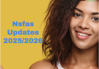 Nsfas Updates 2025