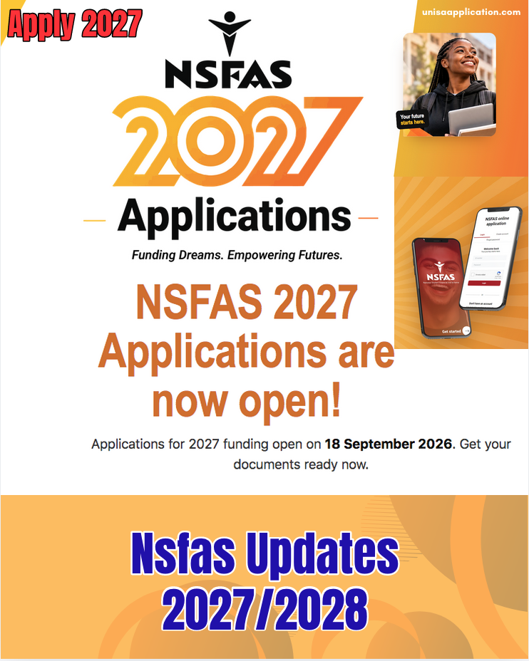 Nsfas Updates 2027/2028