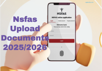 Nsfas Upload Documents 2025