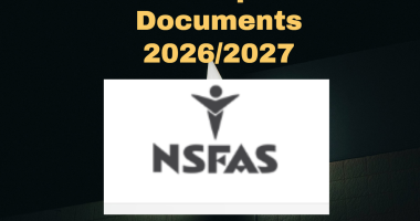 Nsfas Upload Documents 2026/2027
