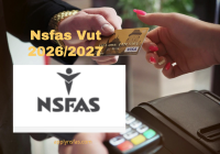 Nsfas Vut 2026/2027