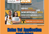 Nsfas Vut Application 2026/2027