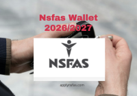 Nsfas Wallet 2026/2027