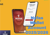 Nsfas Wallet Account 2025