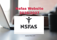 Nsfas Website 2026/2027