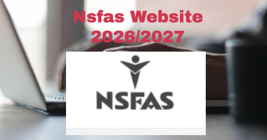 Nsfas Website 2026/2027