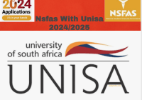 Nsfas With Unisa 2024