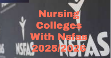 Nursing Colleges With Nsfas 2025