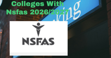 Nursing Colleges With Nsfas 2026/2027