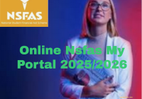 Nsfas My Portal 2025