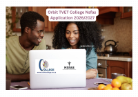 Orbit TVET College Nsfas Application 2026/2027