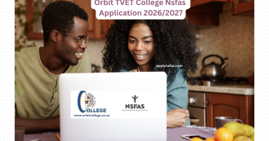 Orbit TVET College Nsfas Application 2026/2027