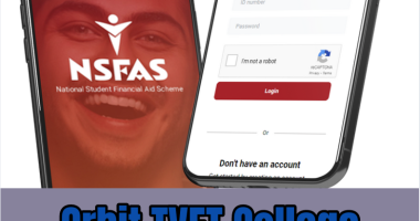 Orbit TVET College Nsfas Application 2026:2027