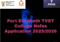 Port Elizabeth TVET College Nsfas Application 2025