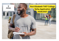 Port Elizabeth TVET College Nsfas Application 2026:2027