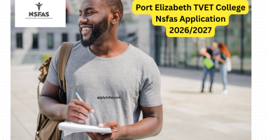 Port Elizabeth TVET College Nsfas Application 2026:2027