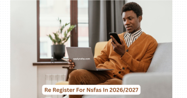 Re Register For Nsfas In 2026/2027