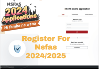 Register For Nsfas 2024