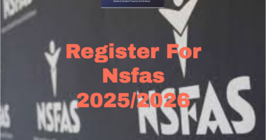 Register For Nsfas 2025