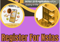Register For Nsfas 2026/2027