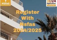 Register With Nsfas 2024