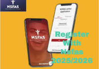 Register With Nsfas 2025