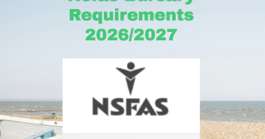 Nsfas Bursary Requirements 2026/2027