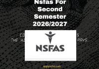 Why Is Nsfas Not Funding Students In 2026/2027