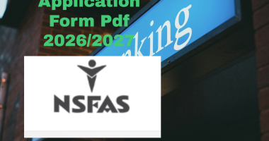 Nsfas Bursary Application Form Pdf 2026/2027