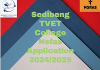 Sedibeng TVET College Nsfas Application 2024