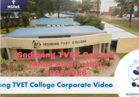 Sedibeng TVET College Nsfas Application 2025