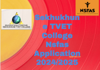 Sekhukhune TVET College Nsfas Application 2024