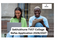 Sekhukhune TVET College Nsfas Application 2026/2027