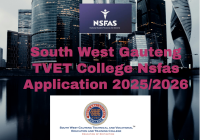 Gauteng TVET College Nsfas Application 2025