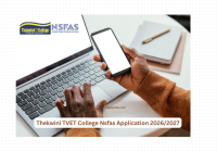 Thekwini TVET College Nsfas Application 2026/2027