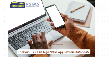 Thekwini TVET College Nsfas Application 2026/2027