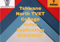 Tshwane North TVET College Nsfas Application 2024