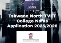 TVET College Nsfas Application 2025