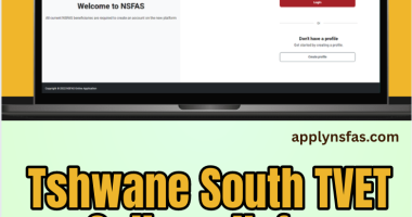 Tshwane South TVET College Nsfas Application 2026:2027