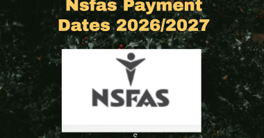 Tvet College Nsfas Payment Dates 2026/2027