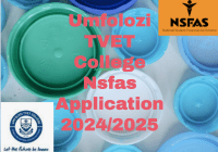 TVET College Nsfas Application 2024
