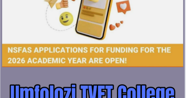 Umfolozi TVET College Nsfas Application 2026/2027
