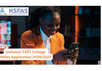 Umfolozi TVET College Nsfas Application 2026/2027