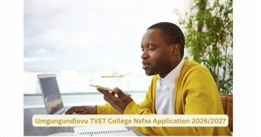 Umgungundlovu TVET College Nsfas Application 2026/2027