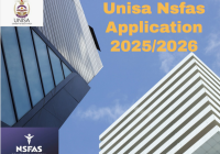 Unisa Nsfas Application 2025