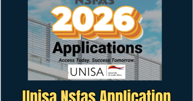 Unisa Nsfas Application 2026/2027